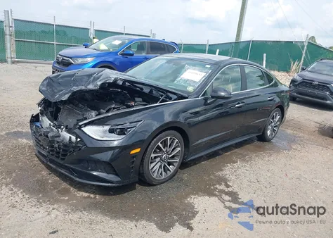 2020 Hyundai Sonata Limited из США, поврежденный, VIN 5NPEH4J29LH048853